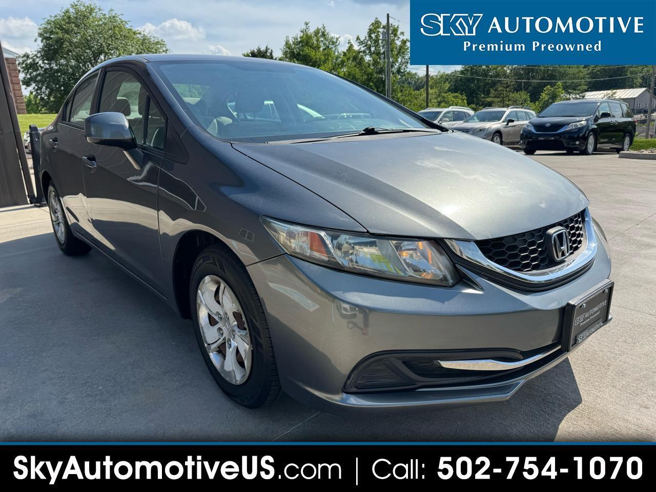 2013 Honda Civic Sdn 4dr Auto LX