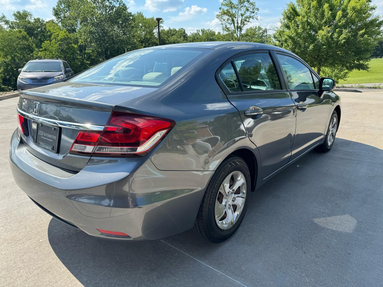 Honda Civic Sdn 4dr Auto LX 2013