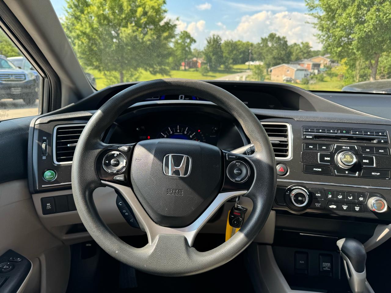 Honda Civic Sdn 4dr Auto LX 2013