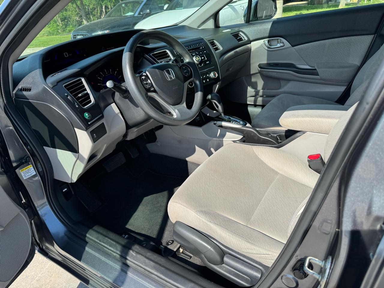 Honda Civic Sdn 4dr Auto LX 2013