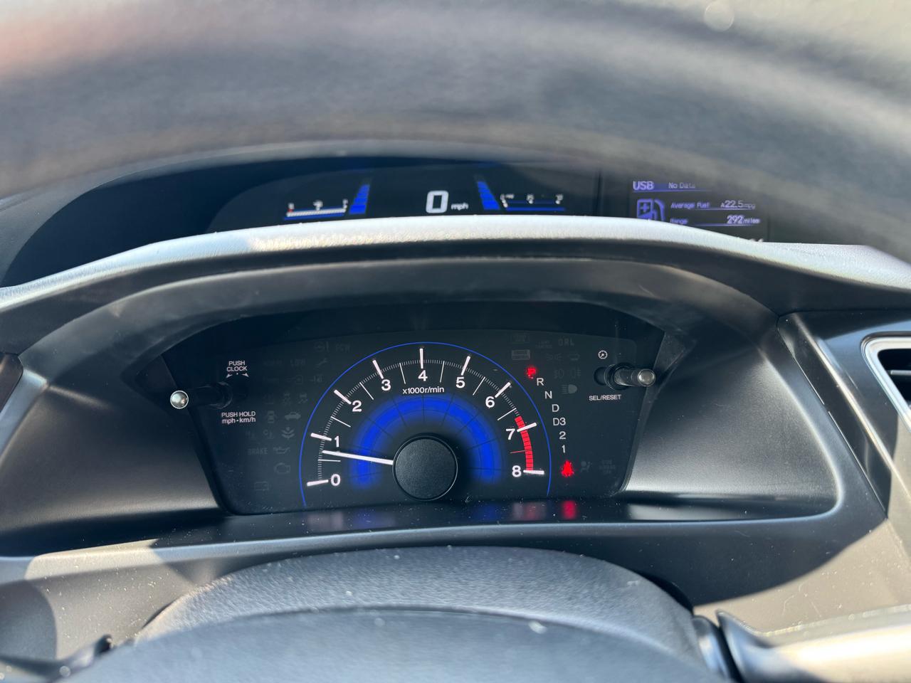 Honda Civic Sdn 4dr Auto LX 2013