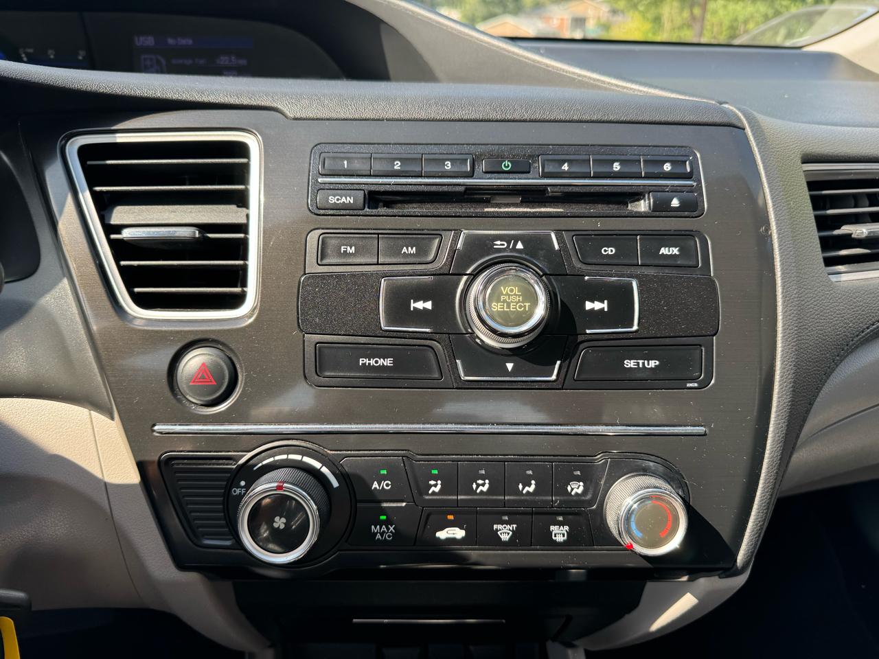 Honda Civic Sdn 4dr Auto LX 2013