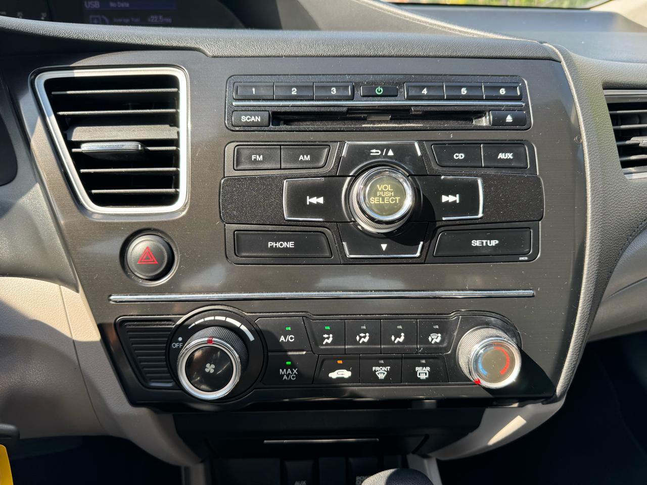 Honda Civic Sdn 4dr Auto LX 2013