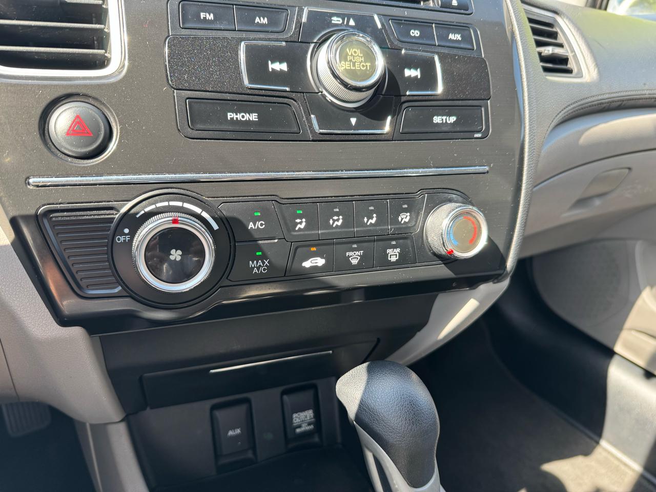 Honda Civic Sdn 4dr Auto LX 2013