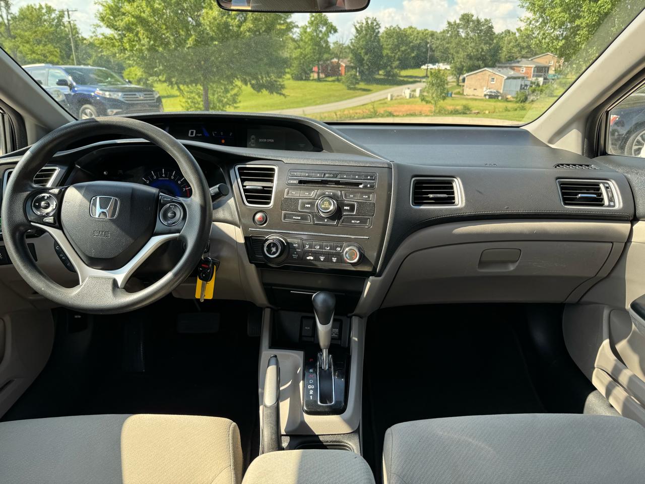 Honda Civic Sdn 4dr Auto LX 2013