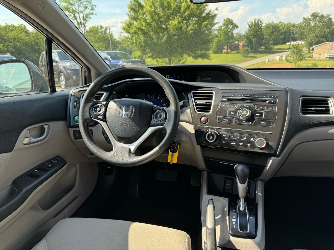 Honda Civic Sdn 4dr Auto LX 2013
