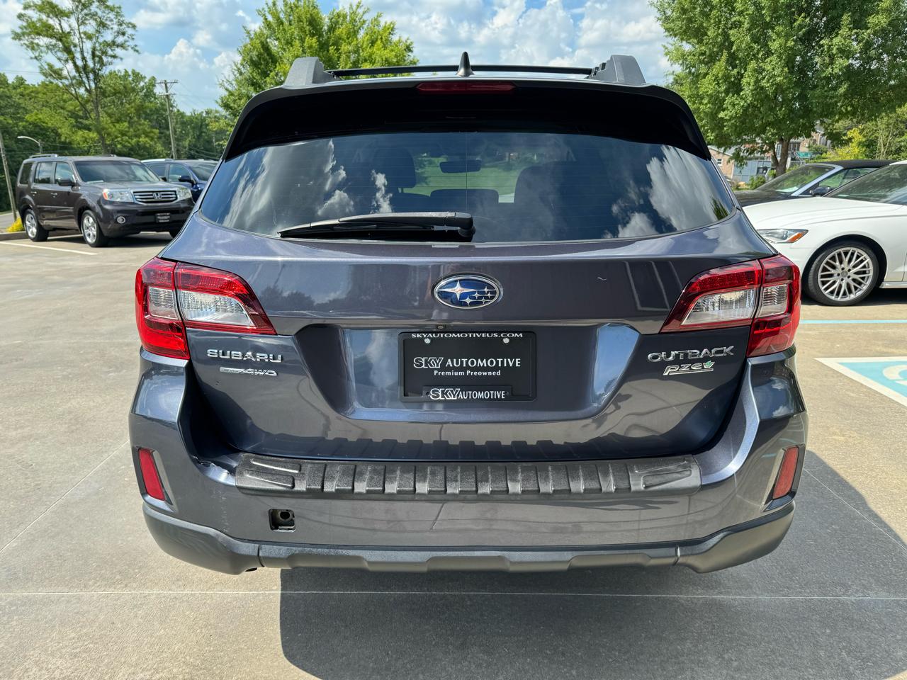 Subaru Outback 2.5i Premium 2017