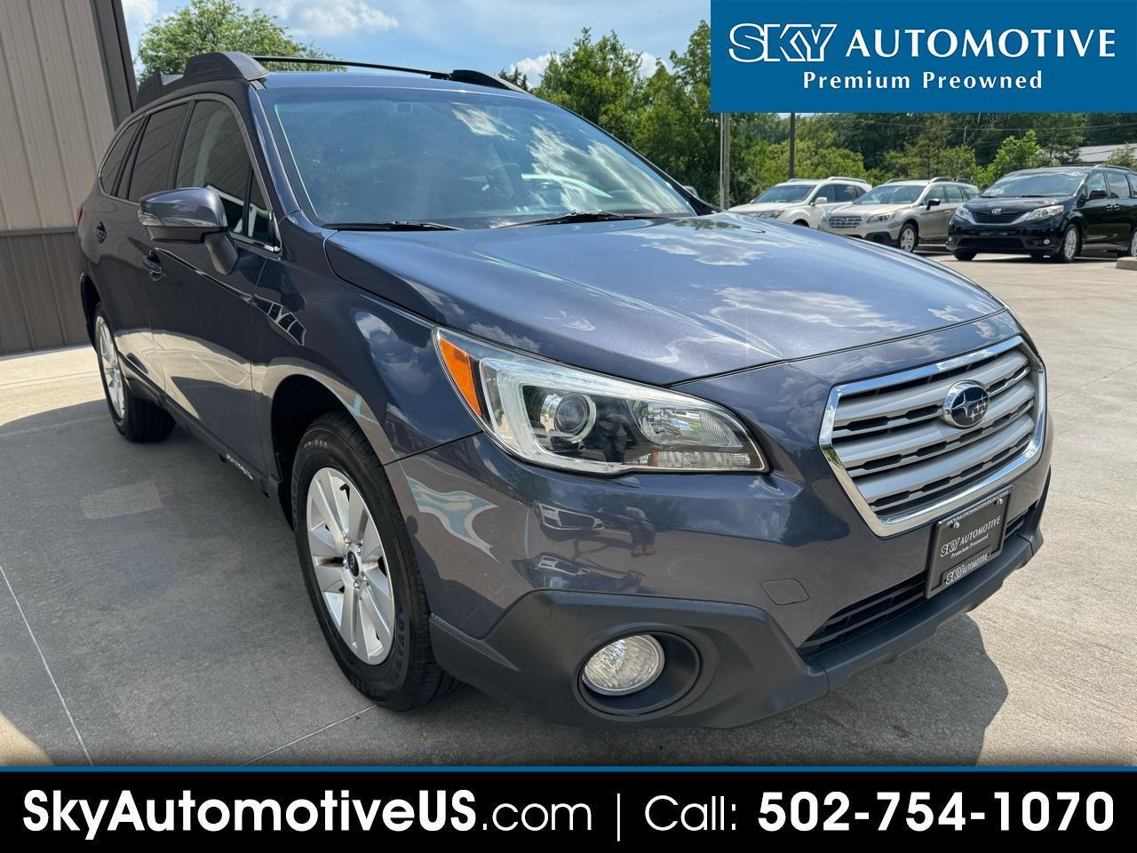 2017 Subaru Outback 2.5i Premium
