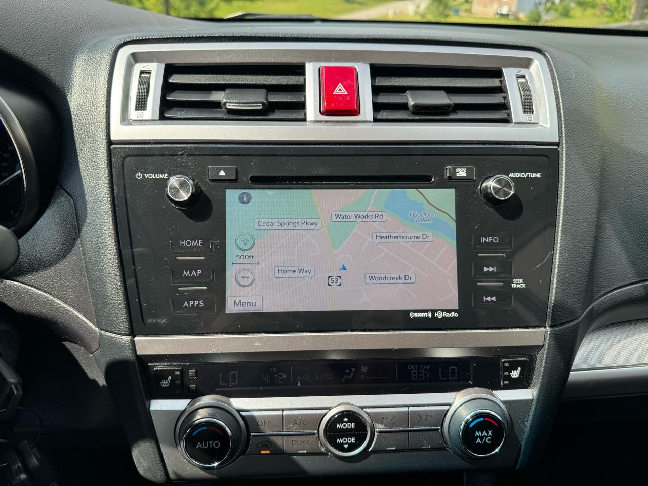 Subaru Outback 2.5i Premium 2017