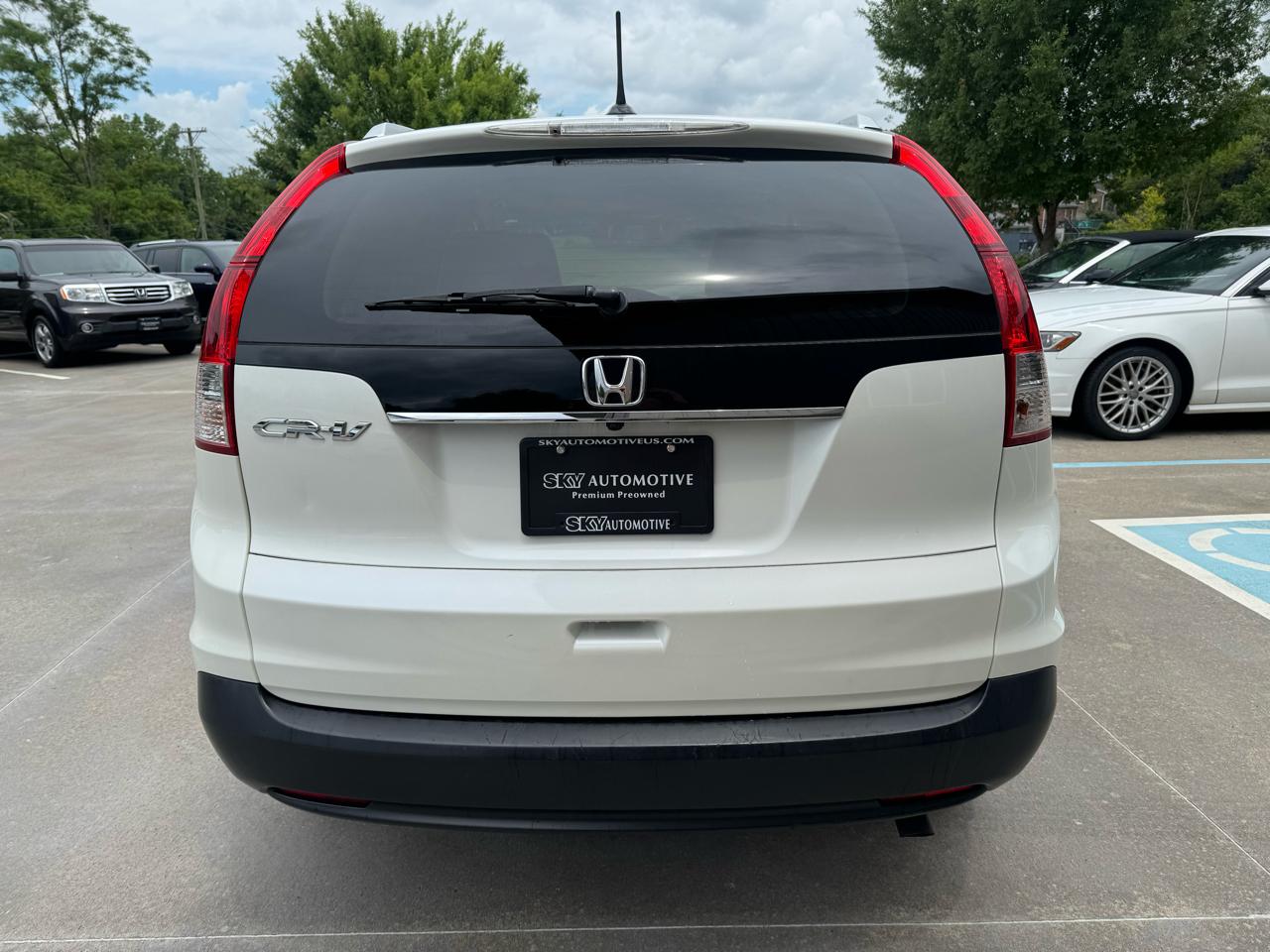 Honda CR-V 2WD 5dr EX-L 2013