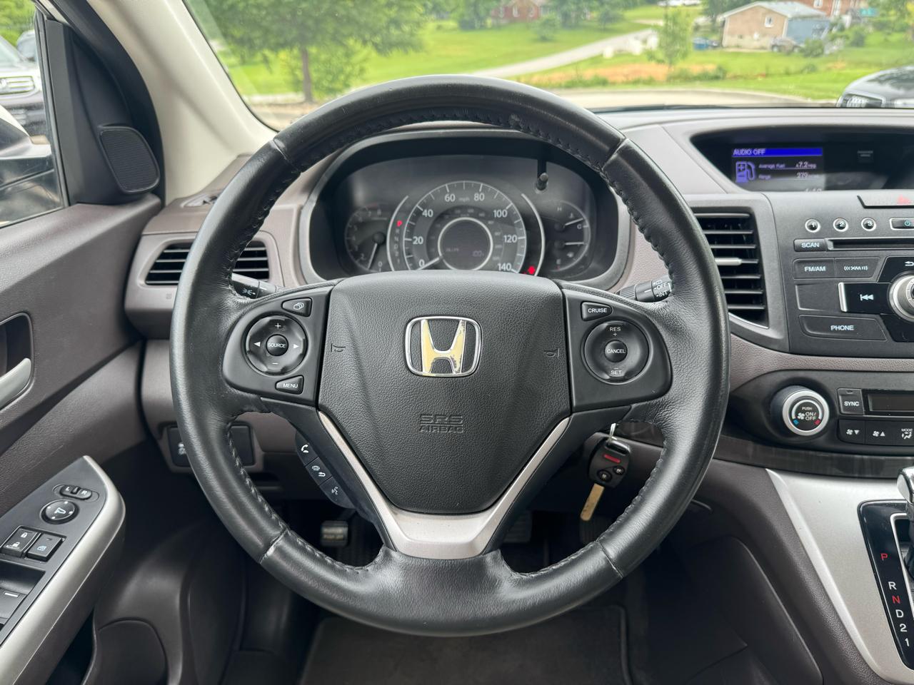 Honda CR-V 2WD 5dr EX-L 2013