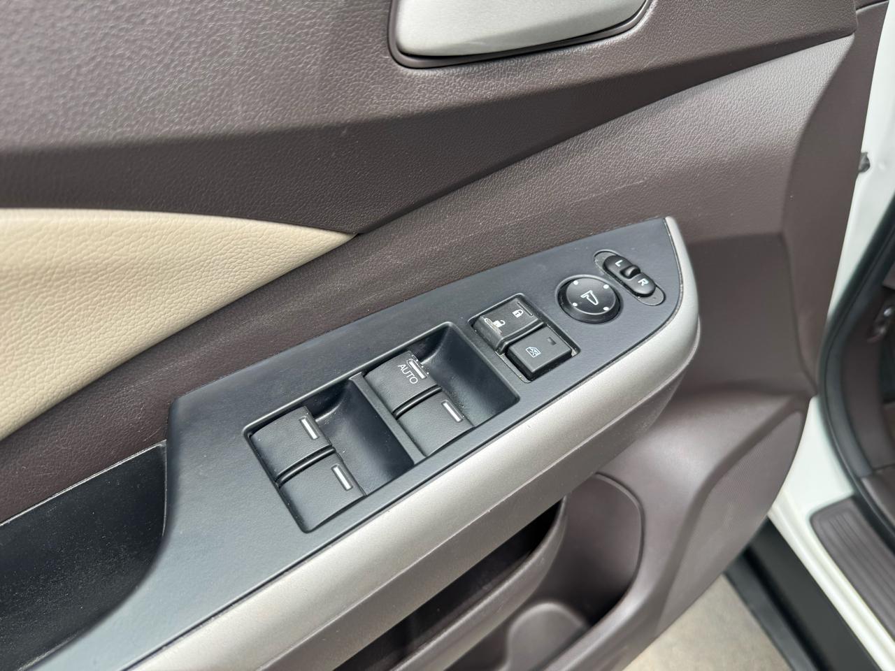 Honda CR-V 2WD 5dr EX-L 2013