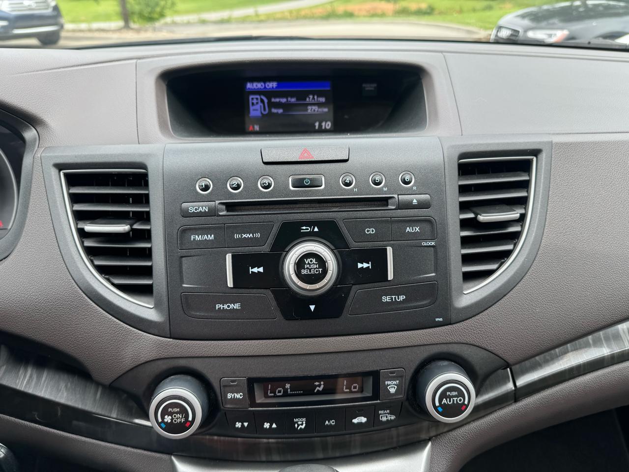 Honda CR-V 2WD 5dr EX-L 2013