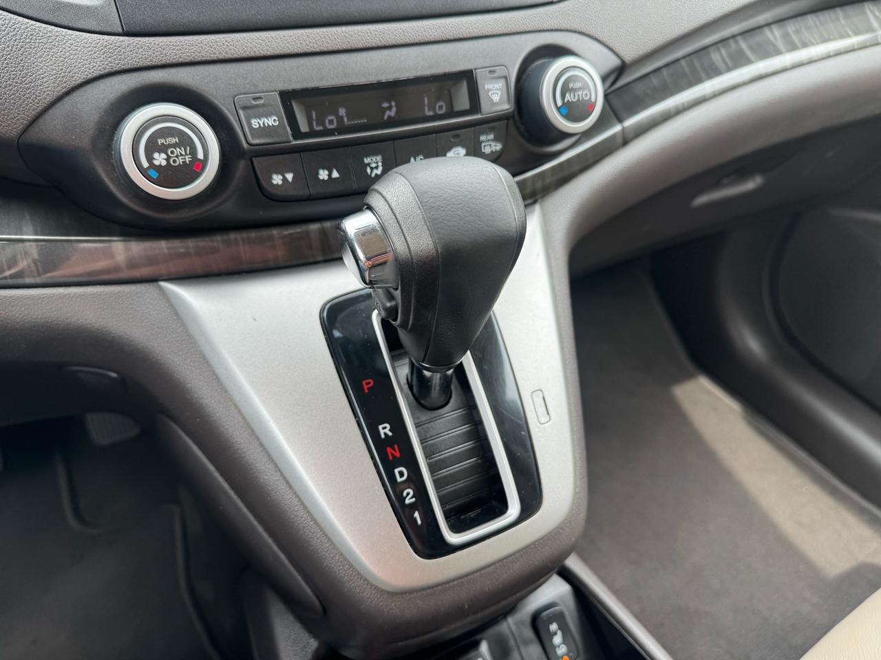 Honda CR-V 2WD 5dr EX-L 2013
