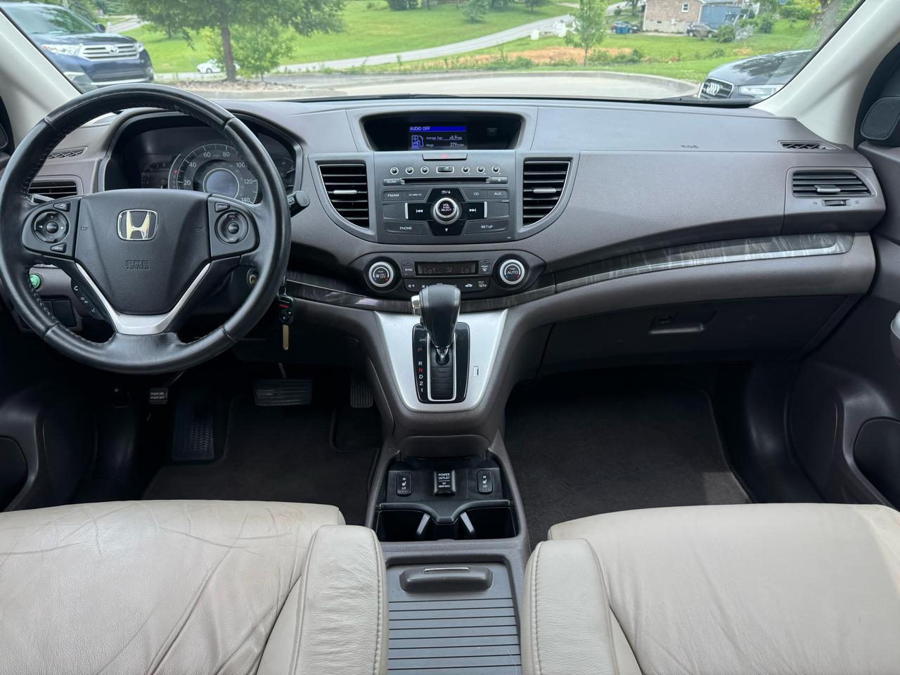 Honda CR-V 2WD 5dr EX-L 2013