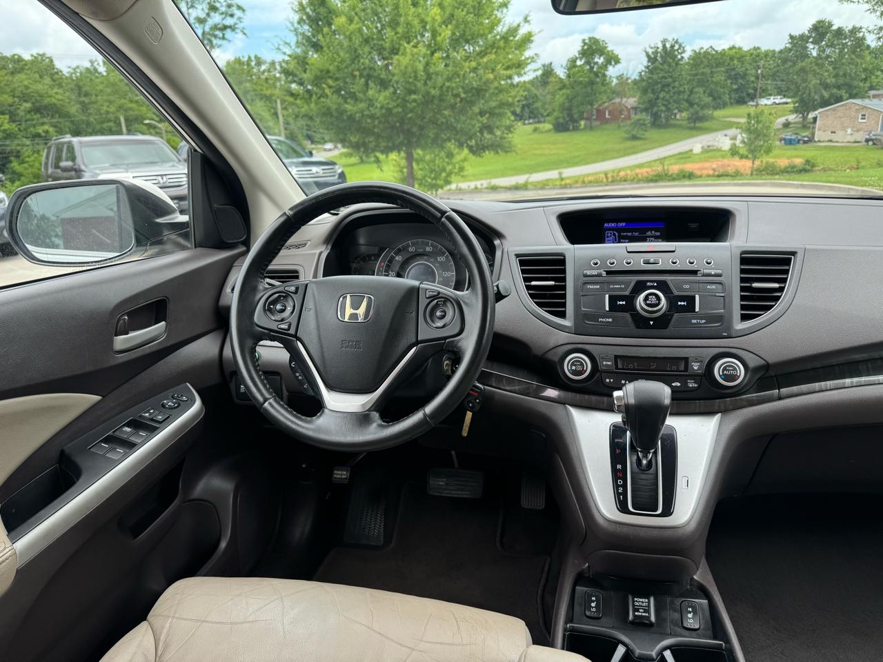 Honda CR-V 2WD 5dr EX-L 2013