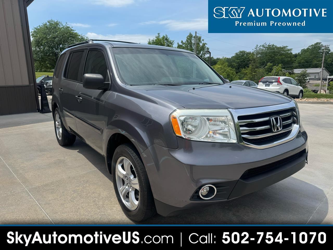 2015 Honda Pilot 4WD 4dr EX-L