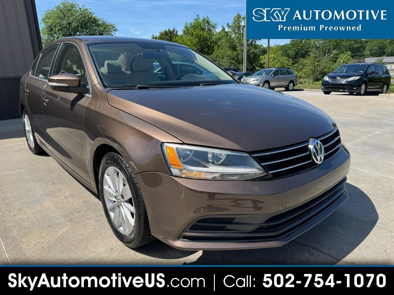 2015 Volkswagen Jetta Sedan 4dr Auto 1.8T SE