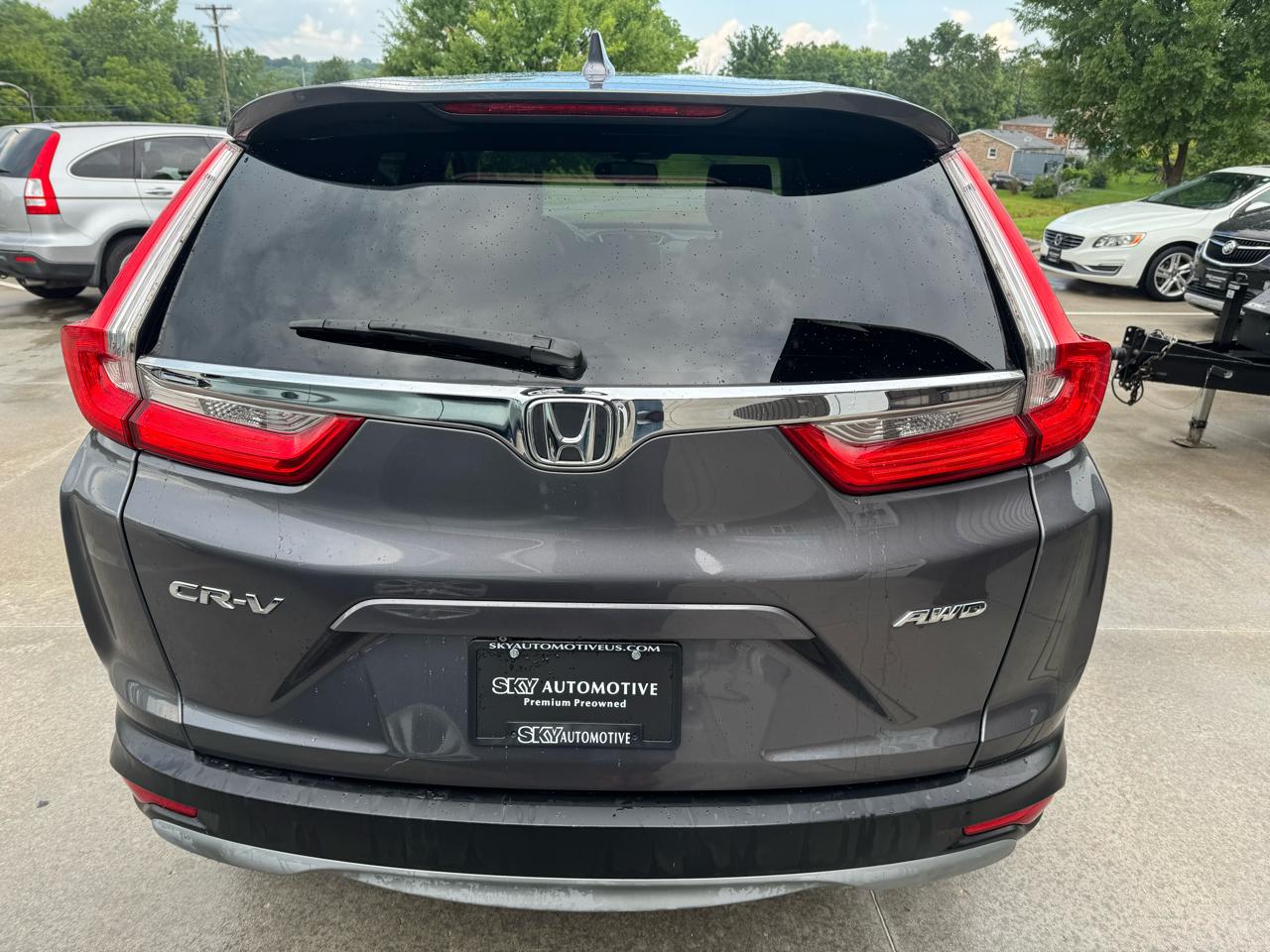 Honda CR-V EX-L AWD 2017