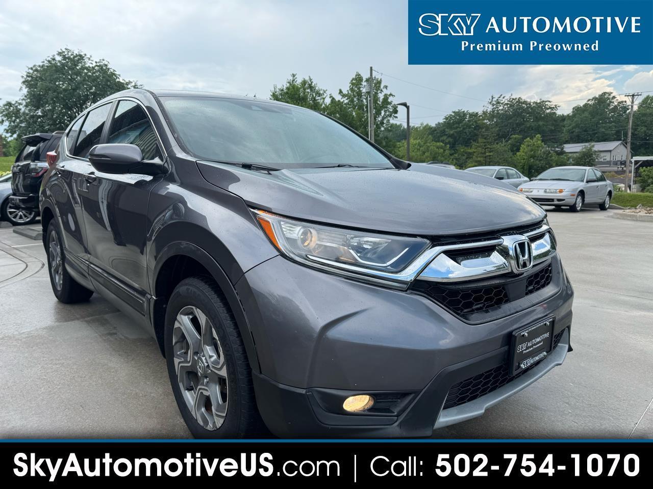 2017 Honda CR-V EX-L AWD