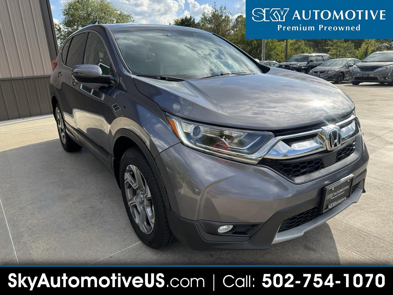 2017 Honda CR-V EX-L AWD