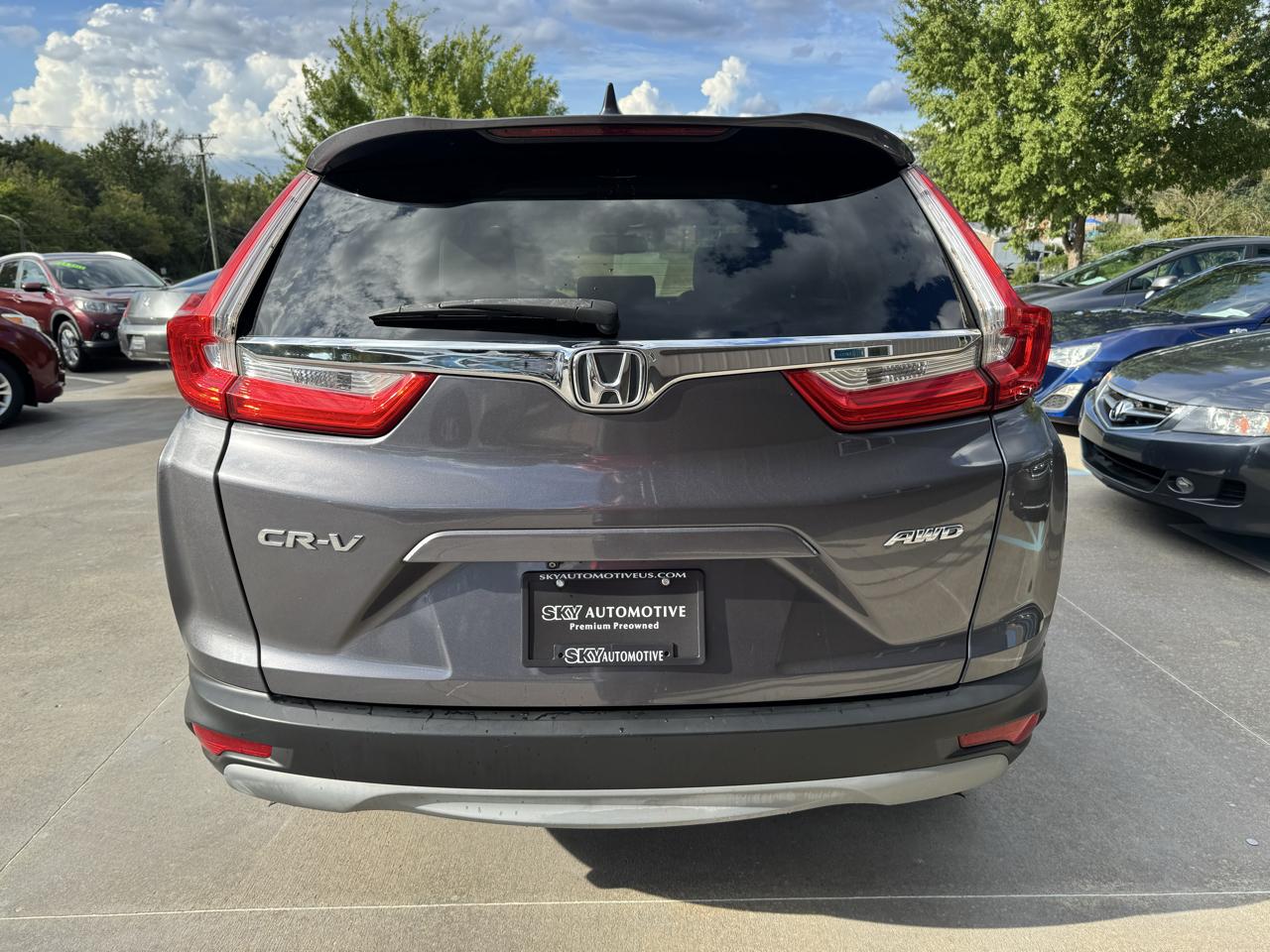 Honda CR-V EX-L AWD 2017