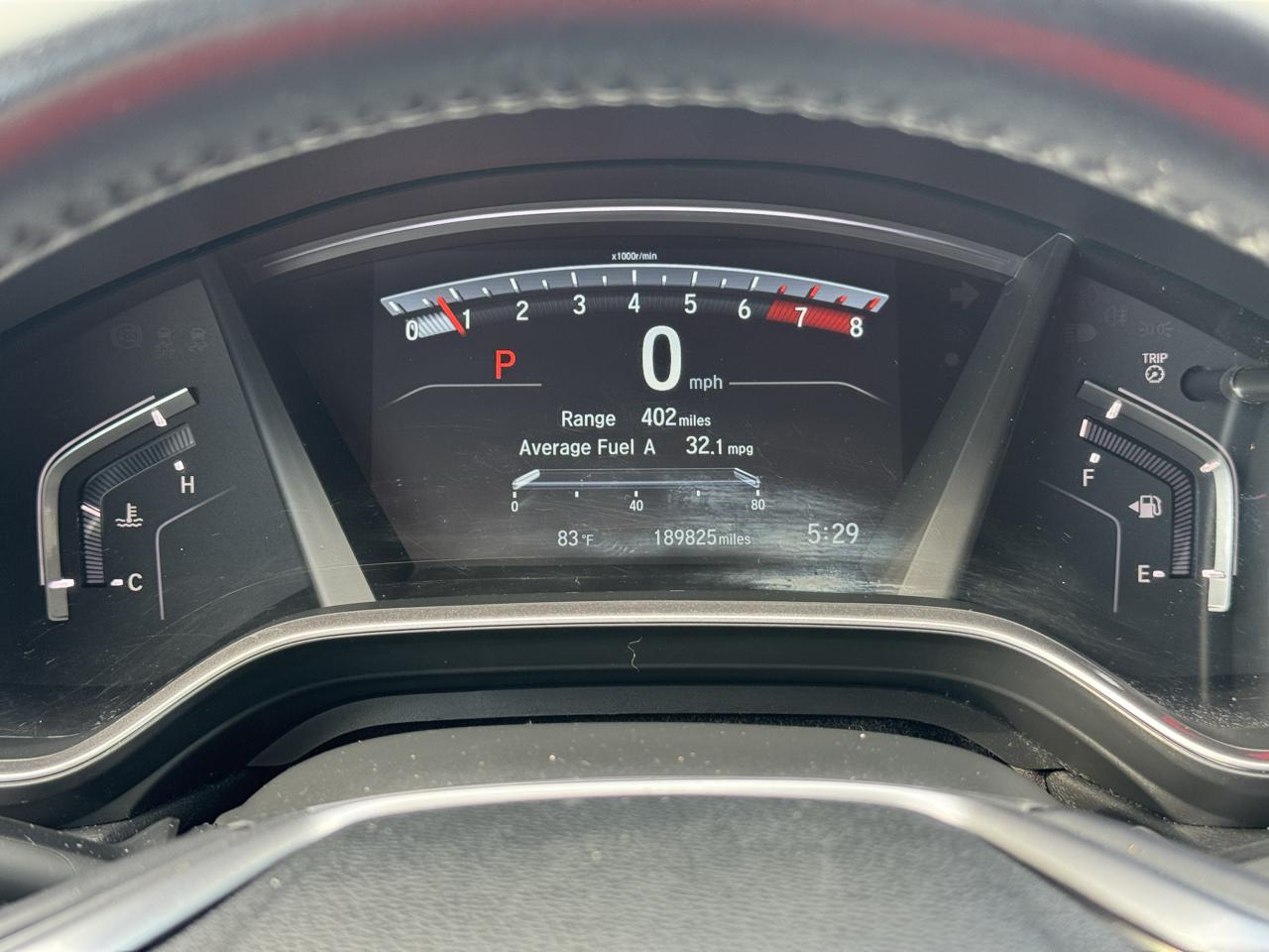 Honda CR-V EX-L AWD 2017