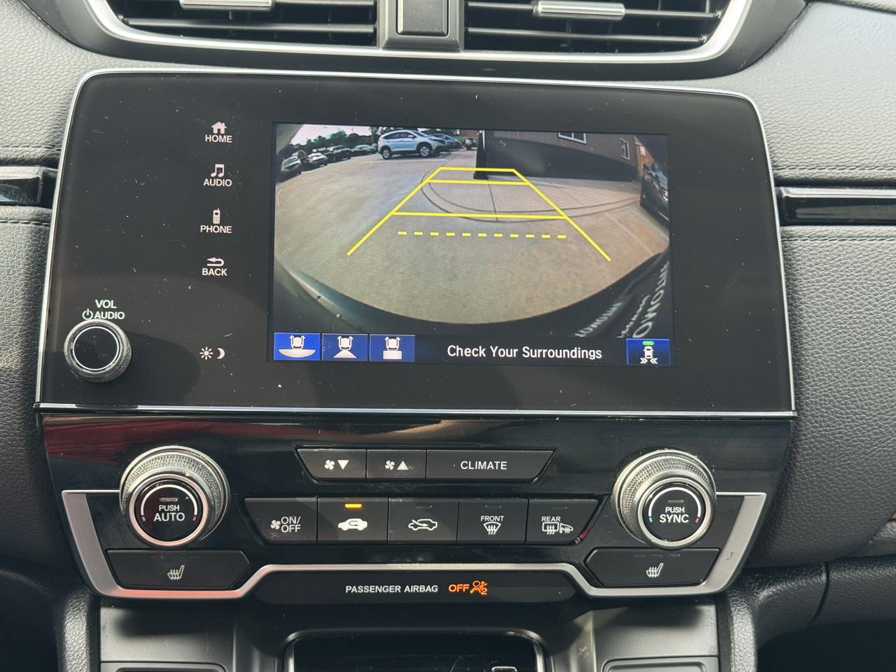 Honda CR-V EX-L AWD 2017