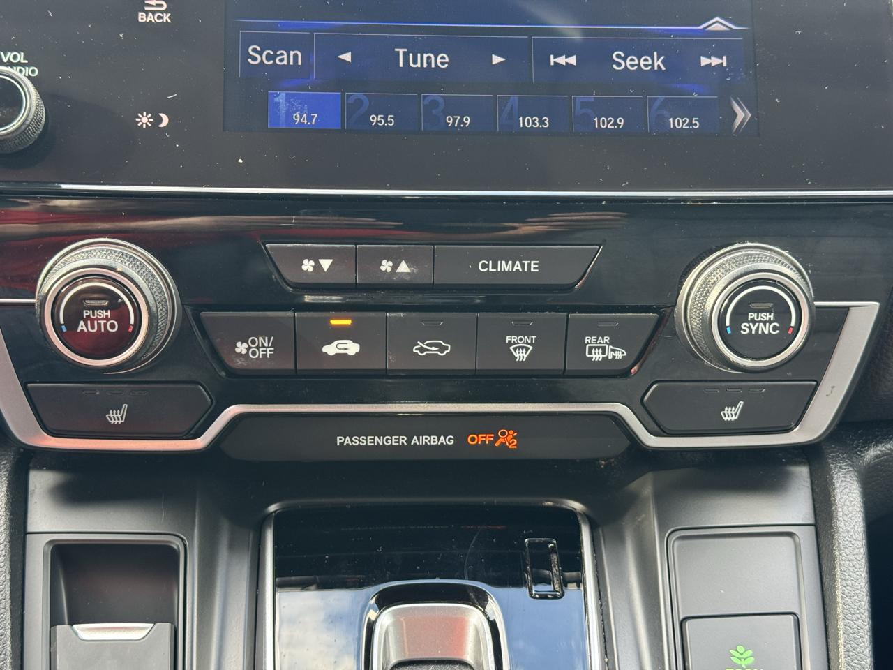 Honda CR-V EX-L AWD 2017
