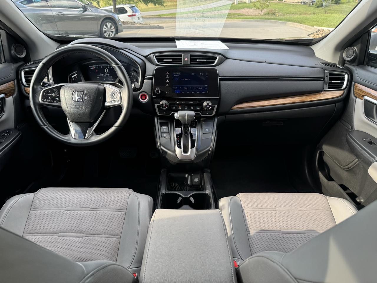 Honda CR-V EX-L AWD 2017