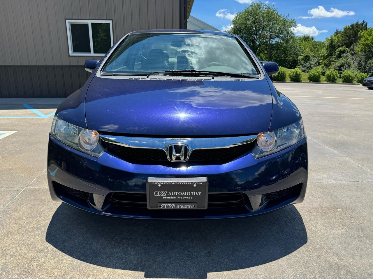 Honda Civic Sdn 4dr Auto LX 2009