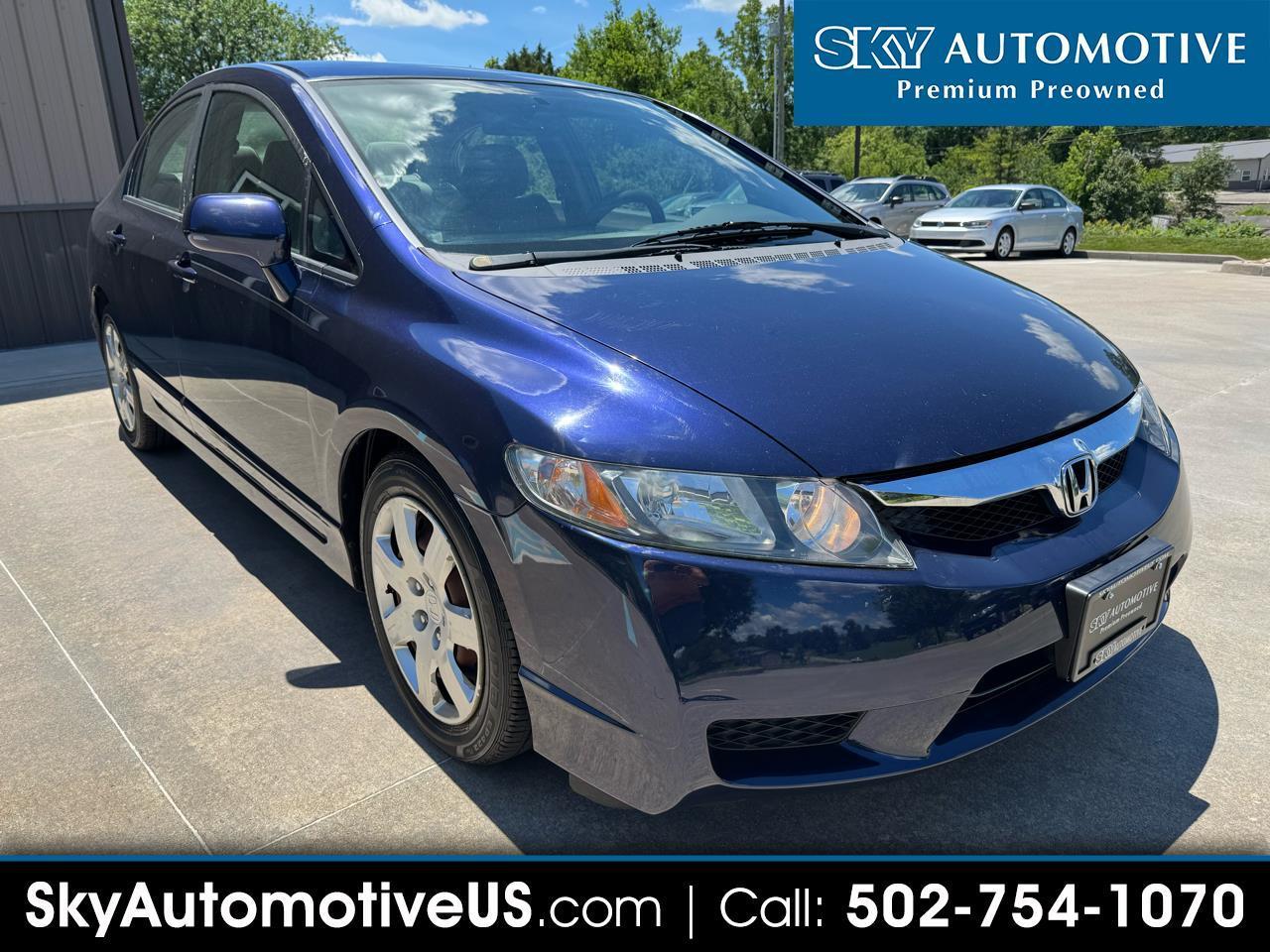 2009 Honda Civic Sdn 4dr Auto LX