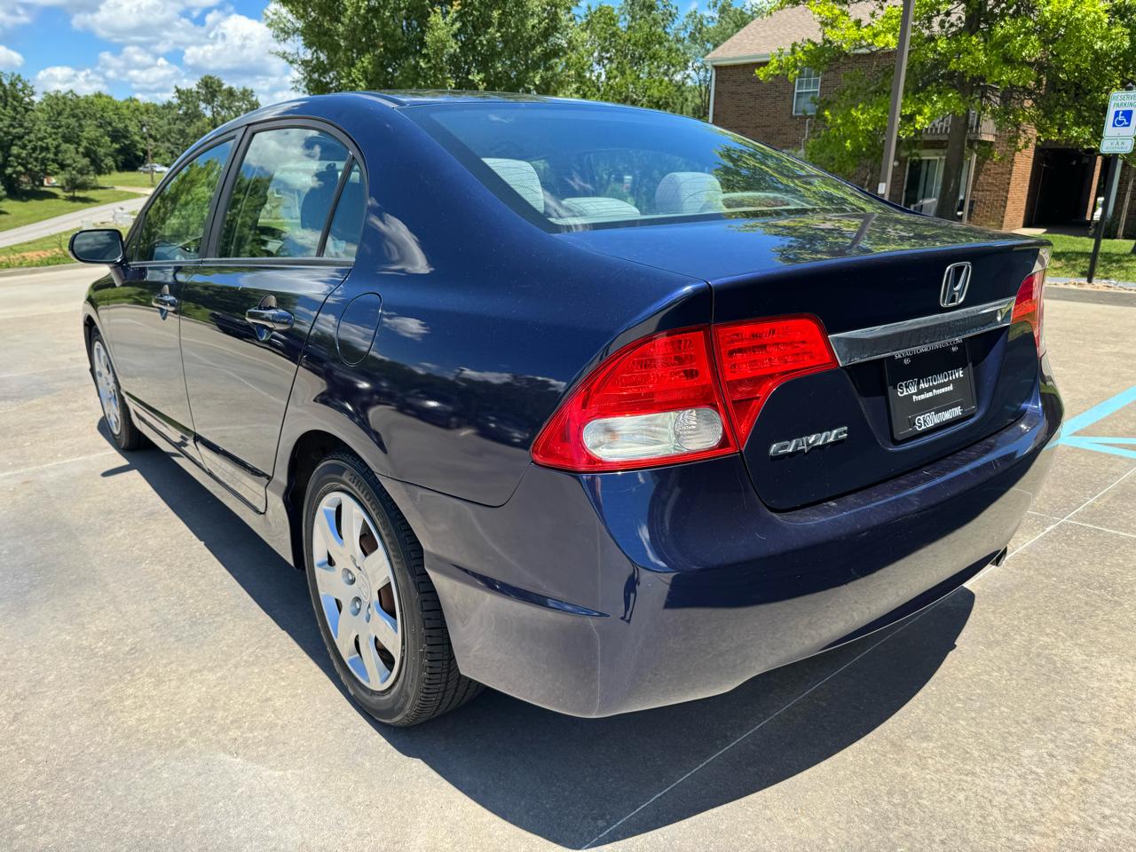 Honda Civic Sdn 4dr Auto LX 2009