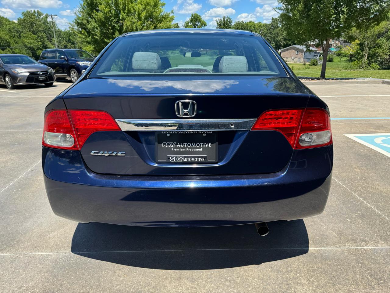 Honda Civic Sdn 4dr Auto LX 2009