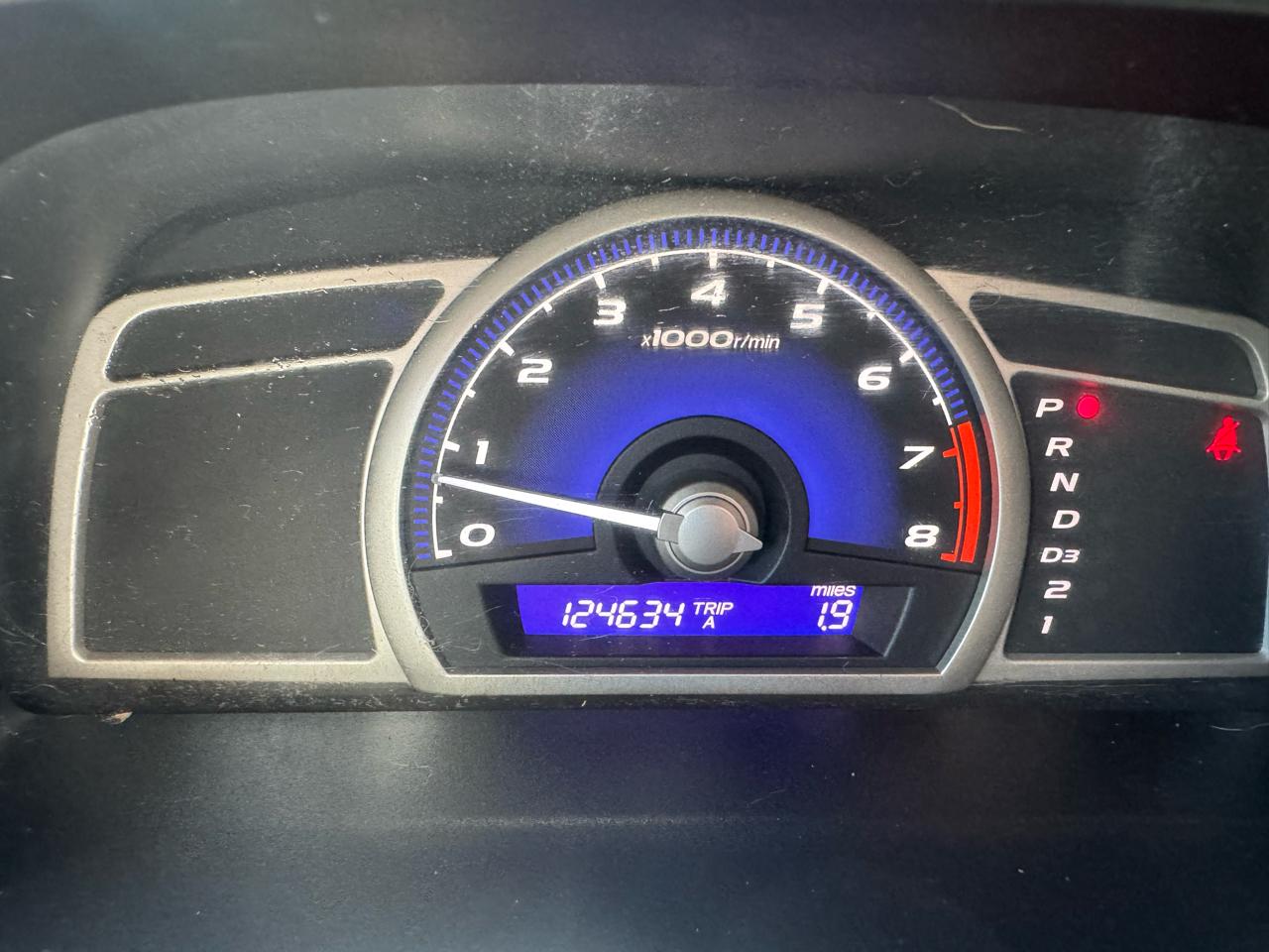 Honda Civic Sdn 4dr Auto LX 2009