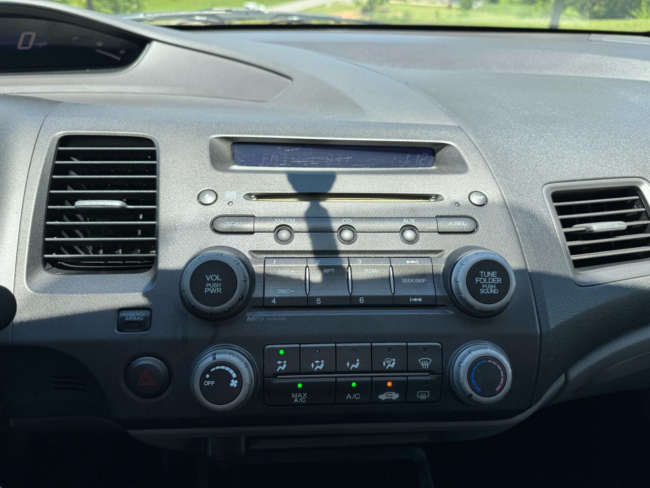 Honda Civic Sdn 4dr Auto LX 2009
