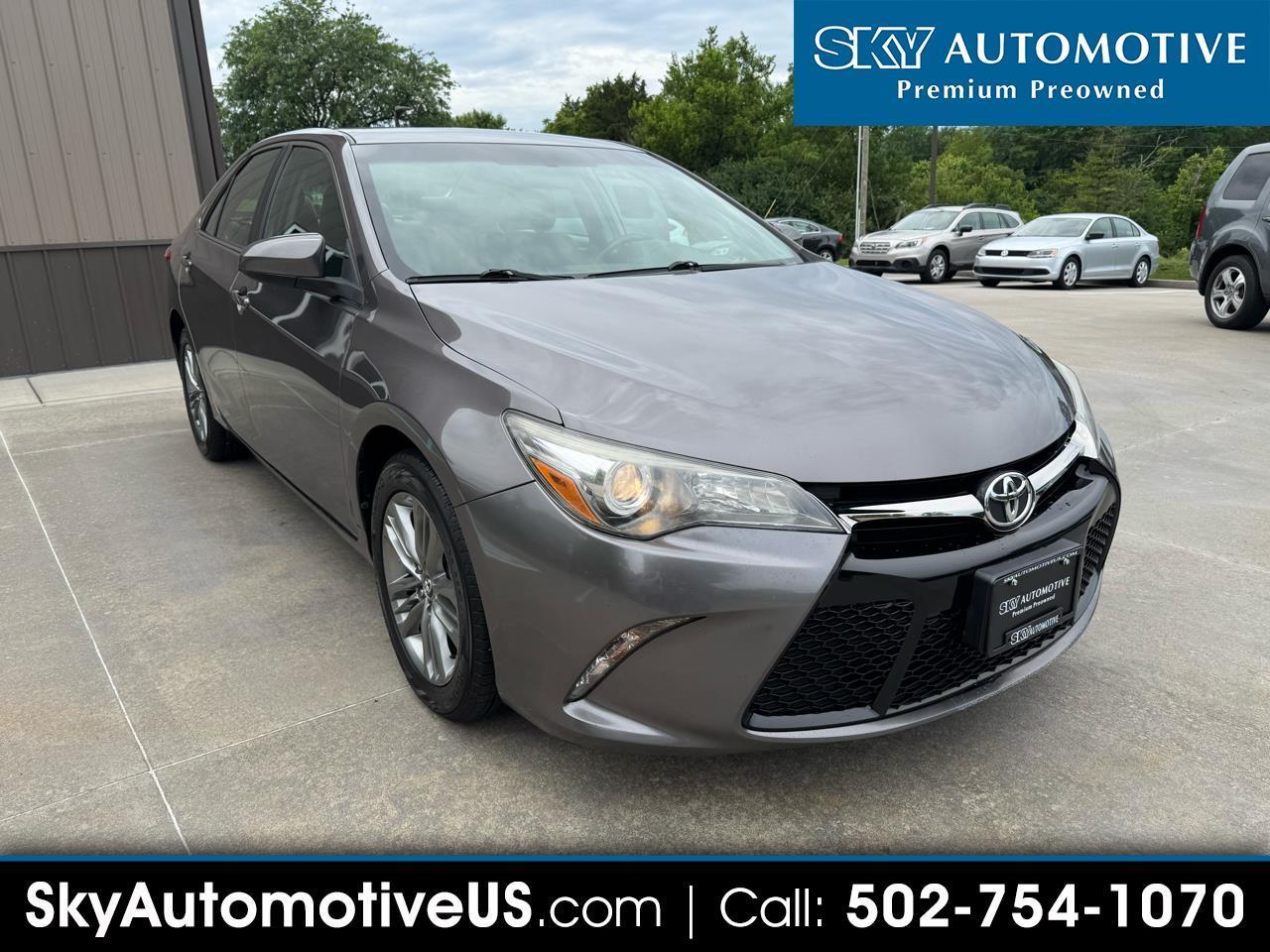 2017 Toyota Camry XLE Auto (Natl)