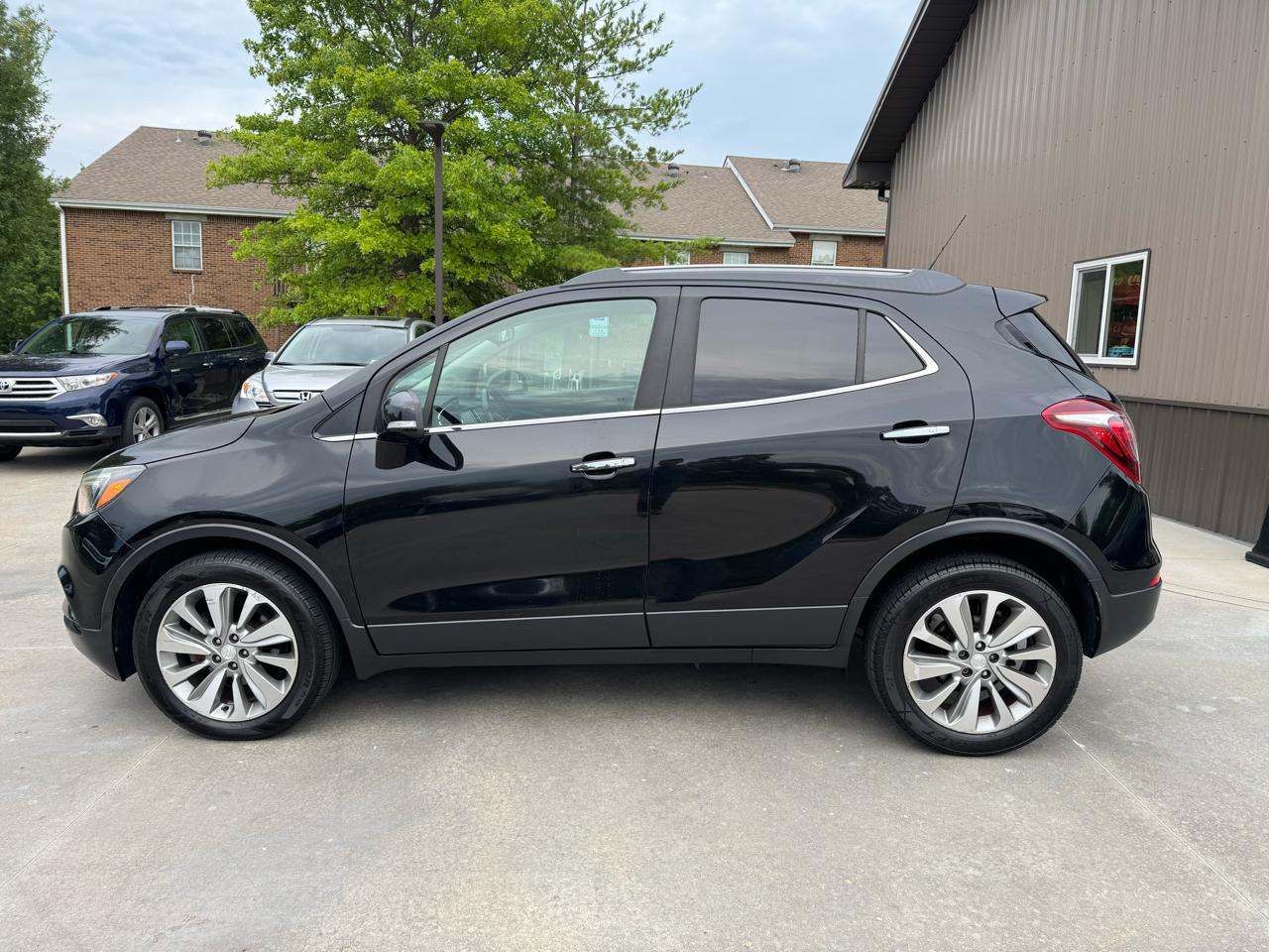 Buick Encore FWD 4dr Preferred 2017