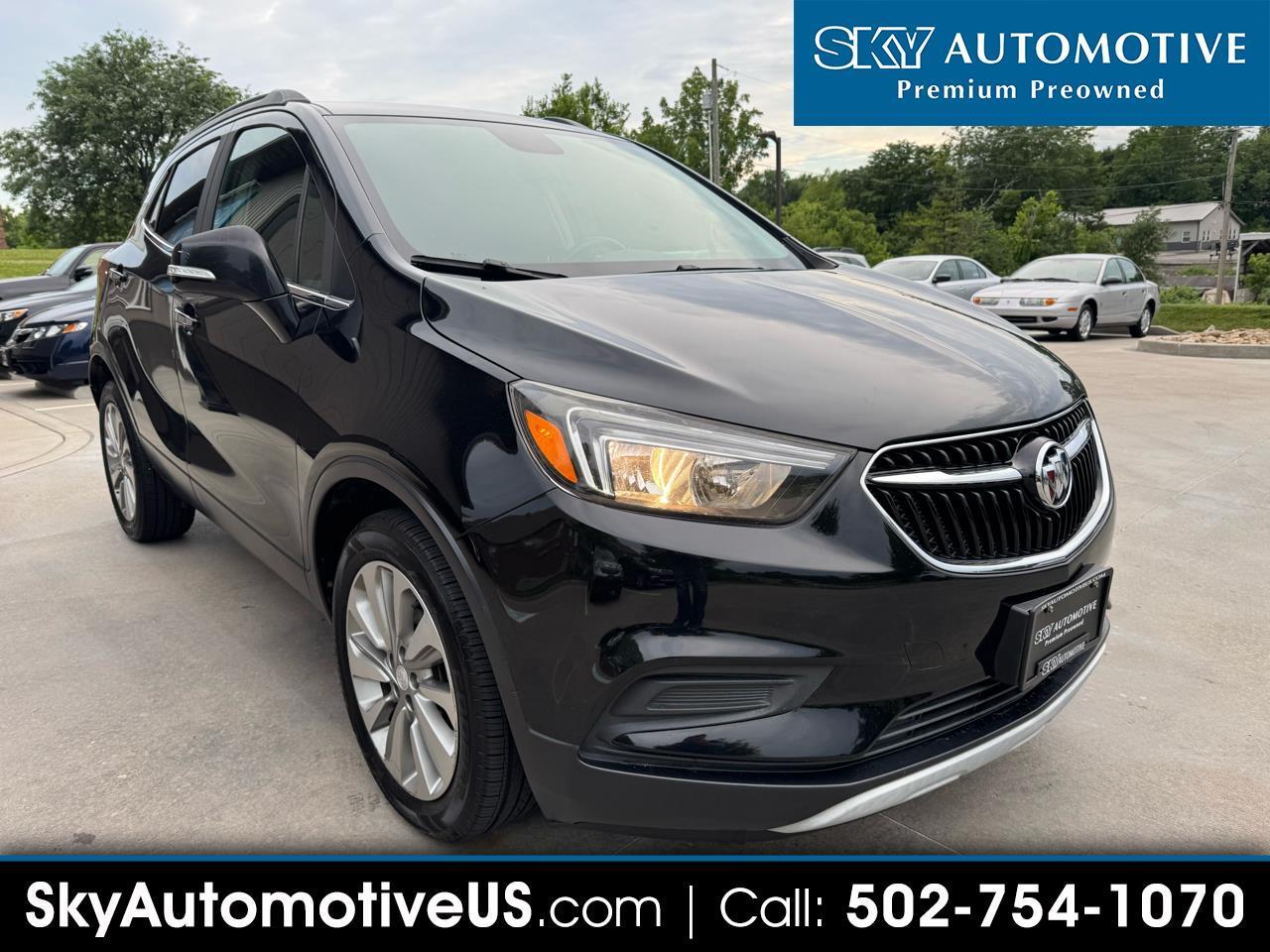 2017 Buick Encore FWD 4dr Preferred