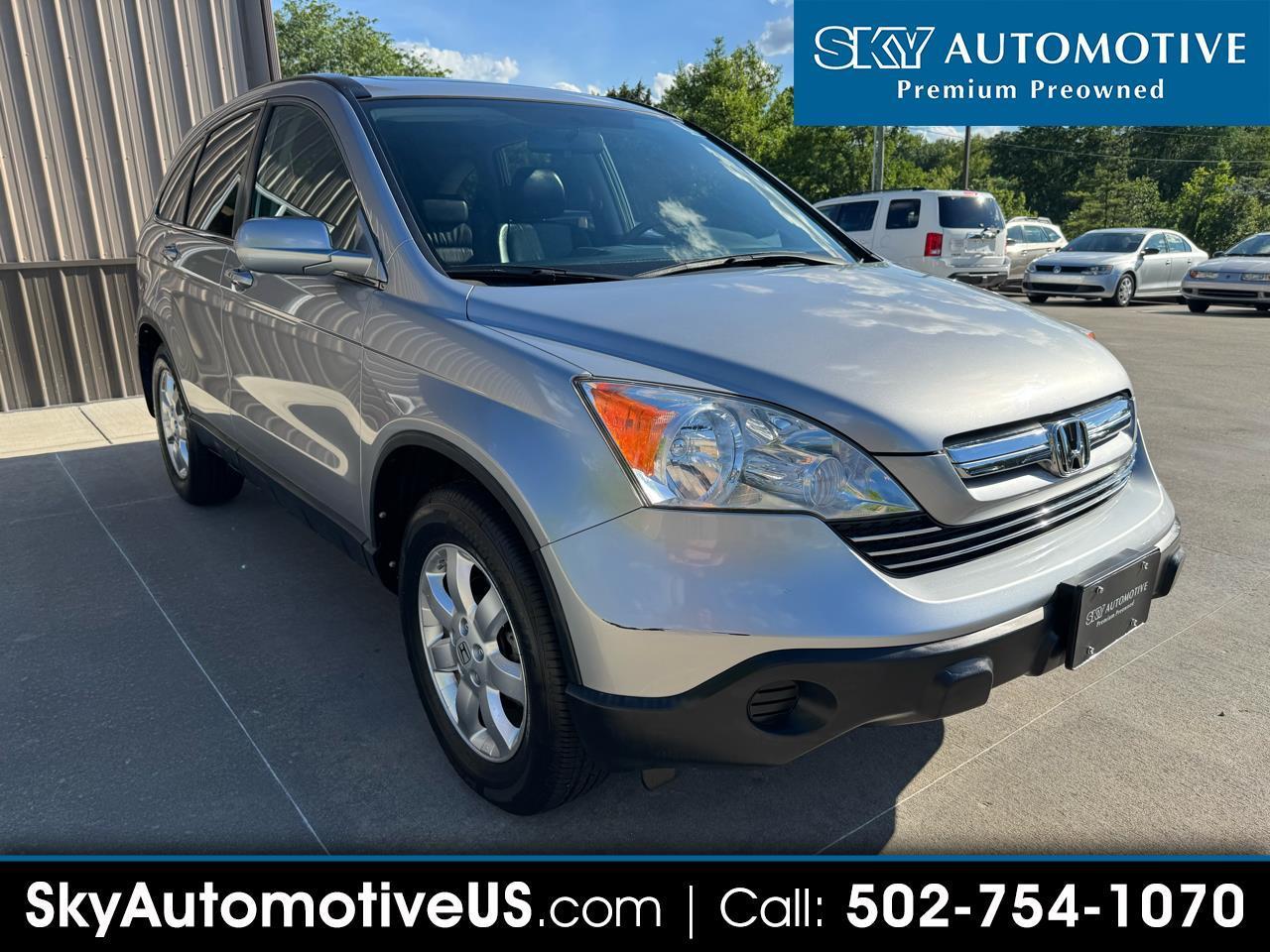 2007 Honda CR-V 4WD 5dr EX-L W NAVI
