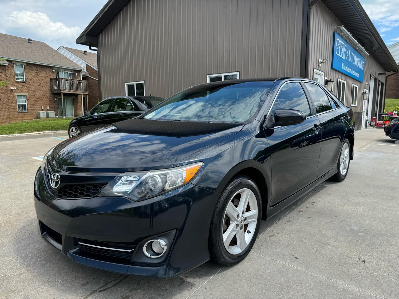 Toyota Camry 4dr Sdn I4 Auto SE Sport Limited Edition (Natl) 2012