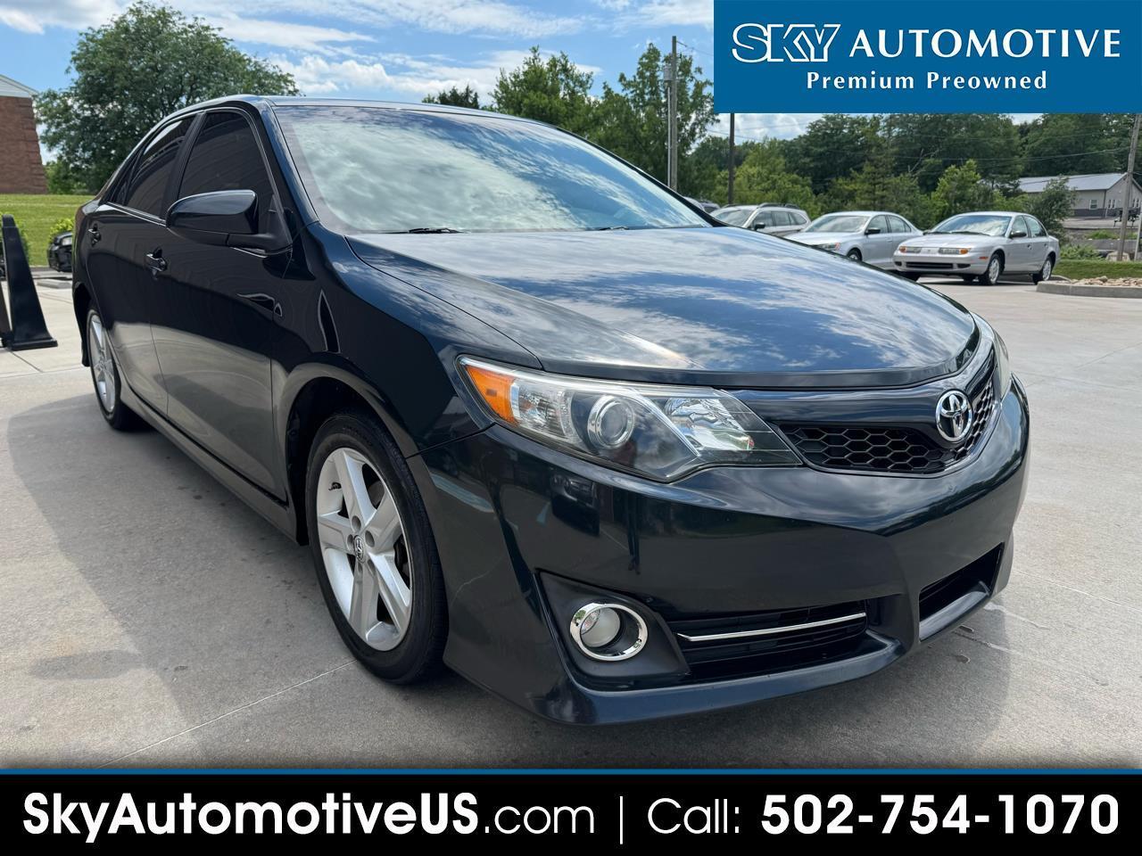 Toyota Camry 4dr Sdn I4 Auto SE Sport Limited Edition (Natl) 2012