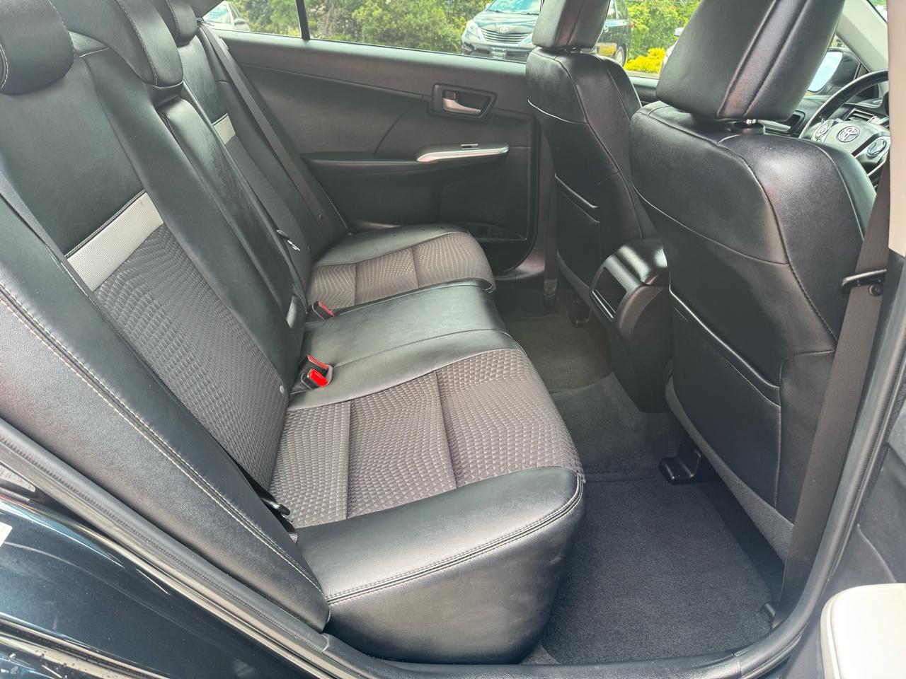 Toyota Camry 4dr Sdn I4 Auto SE Sport Limited Edition (Natl) 2012