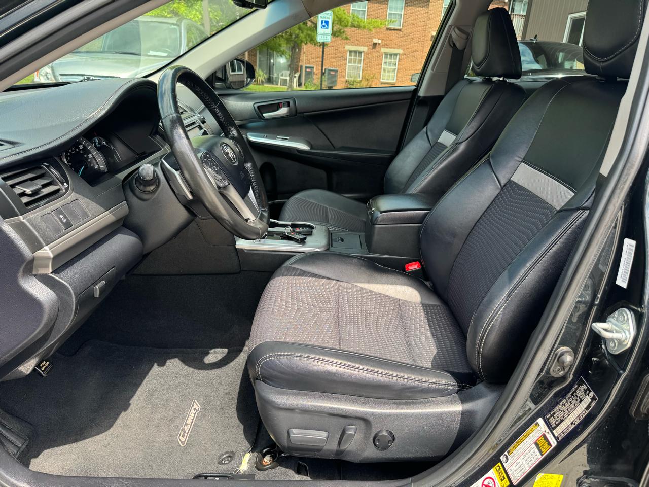 Toyota Camry 4dr Sdn I4 Auto SE Sport Limited Edition (Natl) 2012