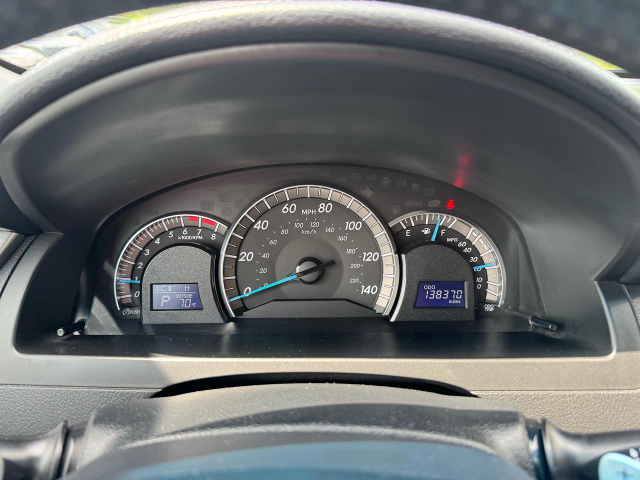 Toyota Camry 4dr Sdn I4 Auto SE Sport Limited Edition (Natl) 2012