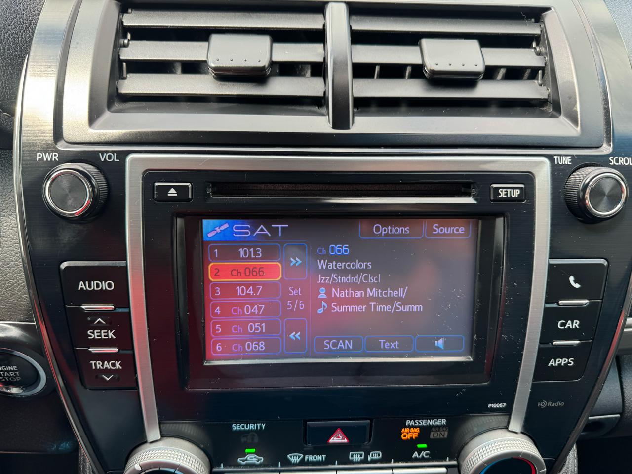 Toyota Camry 4dr Sdn I4 Auto SE Sport Limited Edition (Natl) 2012