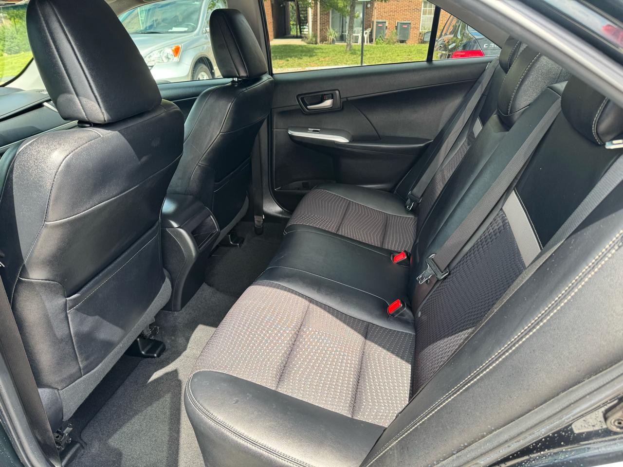 Toyota Camry 4dr Sdn I4 Auto SE Sport Limited Edition (Natl) 2012