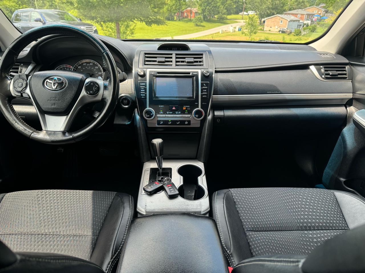 Toyota Camry 4dr Sdn I4 Auto SE Sport Limited Edition (Natl) 2012