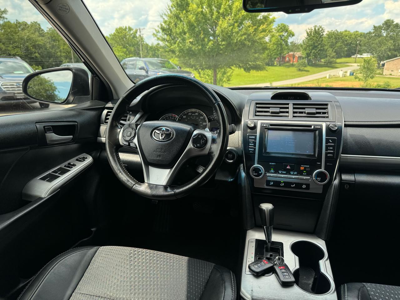 Toyota Camry 4dr Sdn I4 Auto SE Sport Limited Edition (Natl) 2012