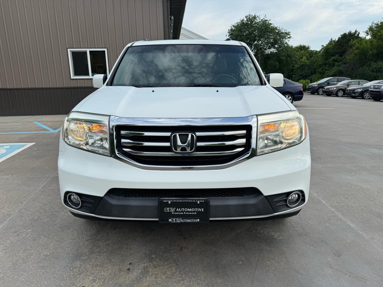 Honda Pilot 4WD 4dr EX-L 2012